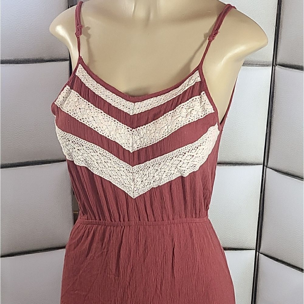Spagehetti strap maxi dress